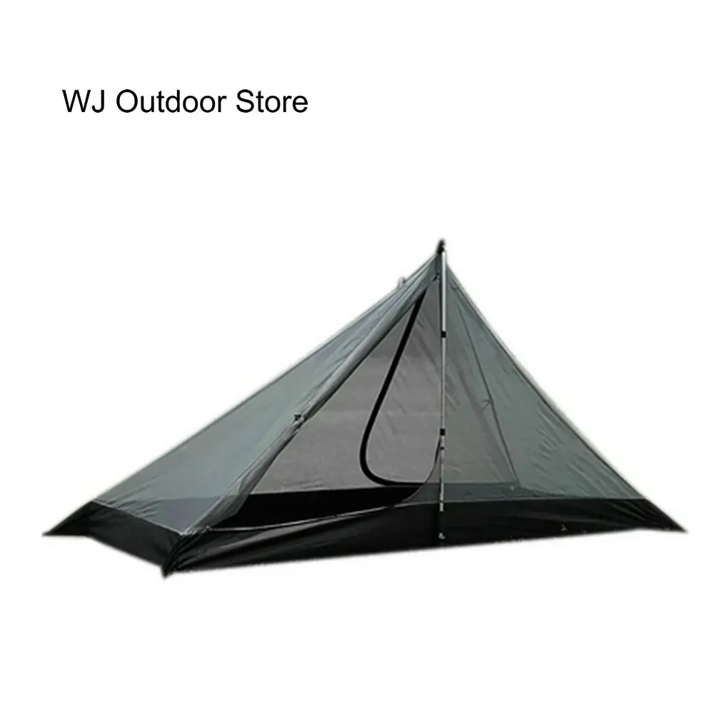 

WJ Outdoor Ultralight 1P tent mesh inner pyramid mosquito net SNZP010 camping tent