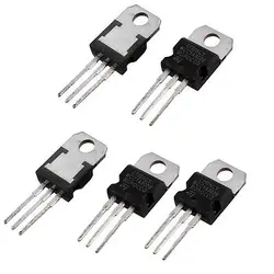 

5 Pcs 3 Terminals L7806CV 1.5A 6V Negative Voltage Regulator