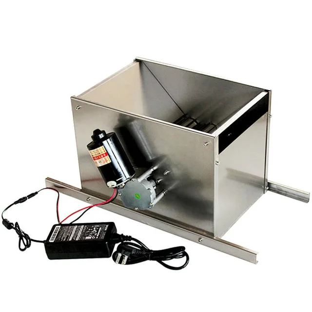 Stainless Steel 80r/M Electric Grape Crusher Crushing Blueberry