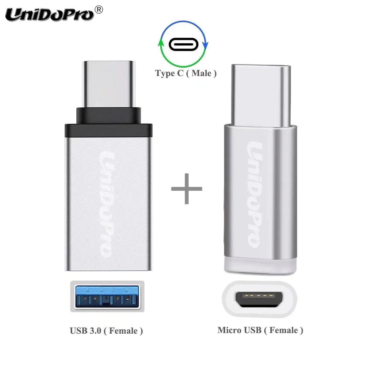 Тип с разъемами типа C и USB OTG+ USB-C к Micro USB адаптер для sony Xperia 1 XZ3 XZ2 XZ1 XZ Премиум L1 L2 L3 X Compact XA1 10 плюс XA2 Ультра