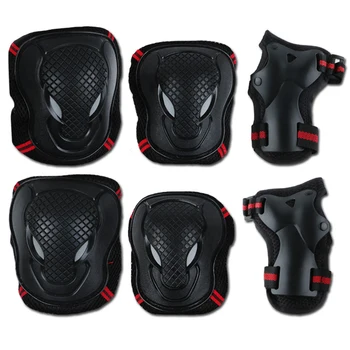 

2018 Elbow guard Adult Male Female Outdoor Roller Sports Ski Skate Snowboarding Protector Protective #Bull Head
