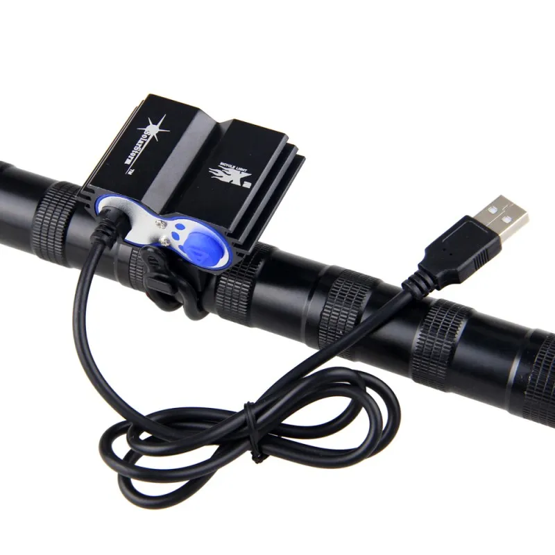Возможность зарядки при помощи разъема USB огни на переднюю раму фонарик для езды