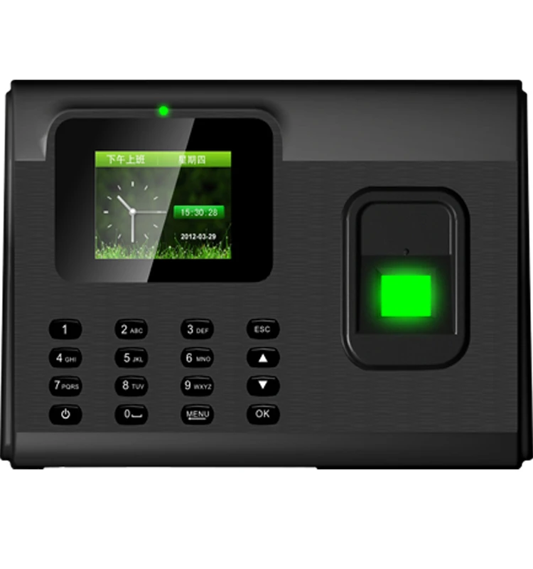 Low Price & Cost Biometric Fingerprint Time Attendance and Access