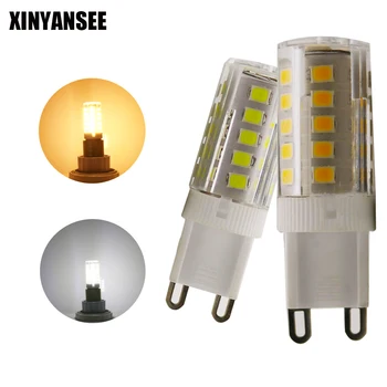 

XINYANSEE G9 Lamp Led Corn Bulb 33LEDs SMD 2835 Replace 30W Halogen Light Dimming Spotlight 220V
