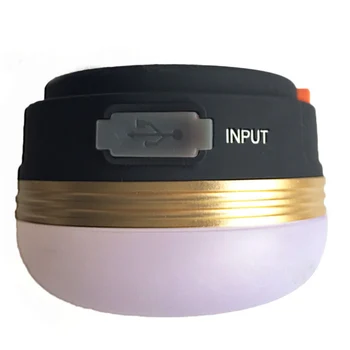 

Camping Light Portable Waterproof 3W Tent Umbrella Night Lamp Out Hiking Lantern Magnetic Property 88 --M25