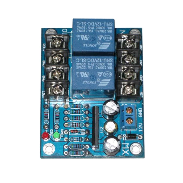 AIYIMA Audio Portable Speakers UPC1237 Dual Channel Speaker Protection Circuit Board Boot Mute Delay DC 12-24V