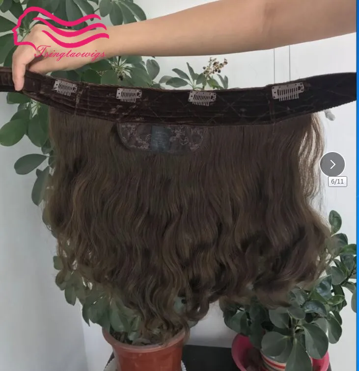 Шляпа KOSHER Hat осенняя из Tsingtaowigs Лучшие европейские натуральные волосы