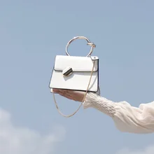 Advanced чувство качества сумки Весна и лето цепи белый плечо сумка-мессенджер для курьера