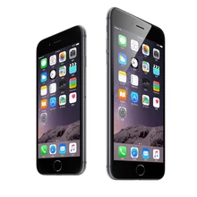 Б/у разблокированный iphone 6/6plus Двухъядерный 4,7/5,5 дюймов 16 Гб/64 Гб/128 ГБ процессор Apple A8 используется в отличных условиях