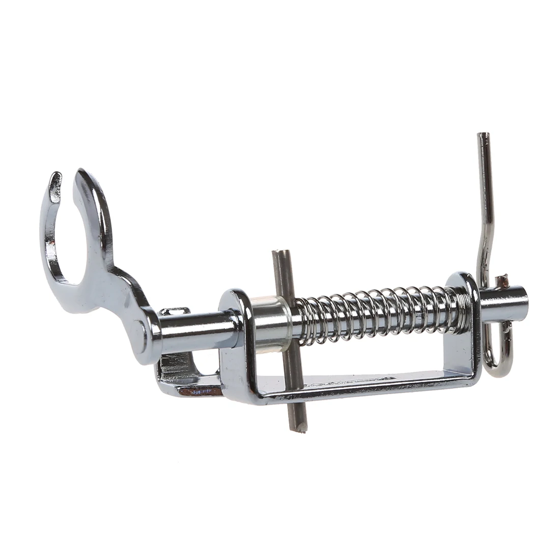 

Hot Domestic Open Toe Metal Quilting Embroidery Presser Foot Silver