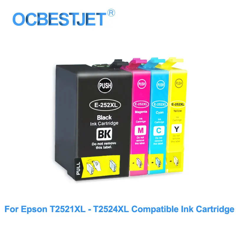 T2521XL Compatible Ink Cartridge For Epson WF 3620 WF 3640 WF 7610 WF