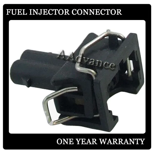 2 Pin Fuel Injector Plug Adapter Kits With Terminals and Sealsin