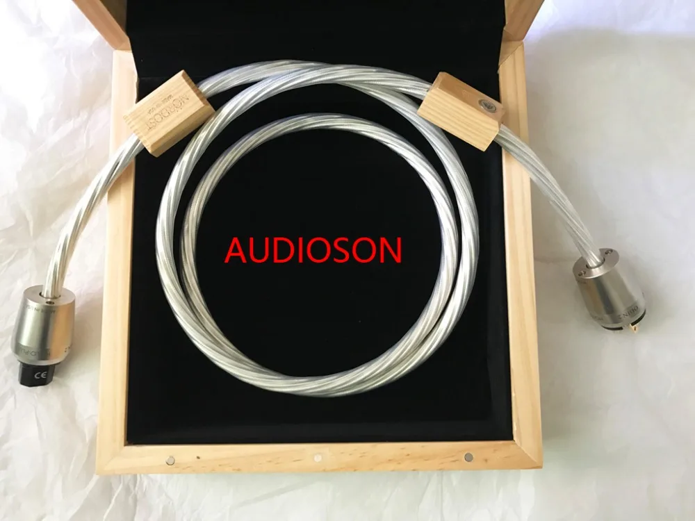 Кабель питания AUDIOSON Hi End ODIN 2 AC с позолоченным покрытием версия США|odin cable|odin powerpl