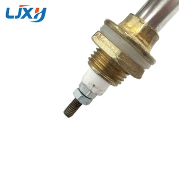 LJXH M16 Thread 4.5KW Heater for Electric Water Distiller,100mm Tube Outer Diameter, Heating Pipe for Distilling Pot 220V/380V 5