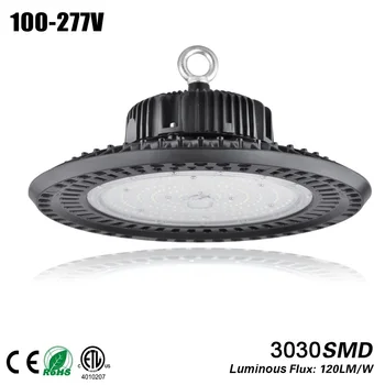 

DLC 100W 150W 200W led UFO Industrial Lighting 5000K IP65 3030SMD bouwlamp Garage Light Workshop Light led high bay ufo