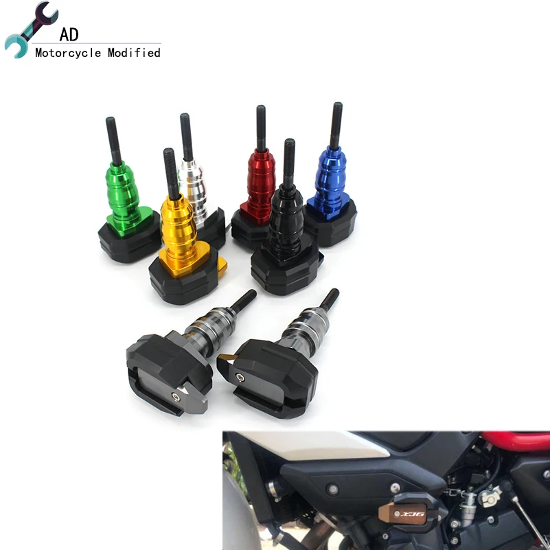 

Frame Slider Protector For Yamaha XJ6 Motorcycle Falling Accessories Fairing Guard Crash Pad for Yamaha XJ-6 Motor Part