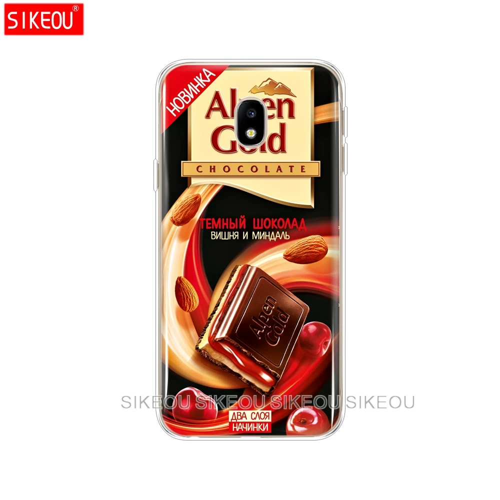 Силиконовый чехол для телефона Samsung Galaxy J3 J5 J7 2017 J330 J530 J730 PRO j2 2018 alenka bar wonka