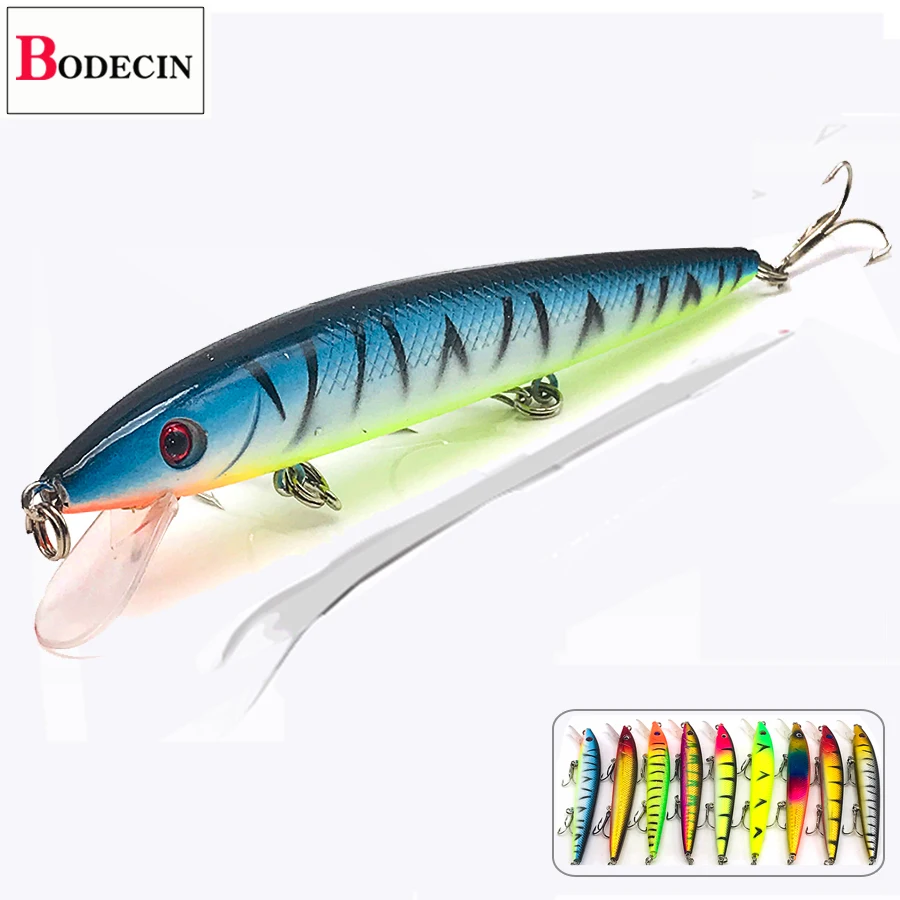 Crankbait/العائمة/Jerkbait/Wobblers طعوم صيد سمك البلمة 1 قطعة Swimbait بايك الاصطناعي/وهمية/الكارب/كبيرة الطعم ل الصيد الحلي البحر