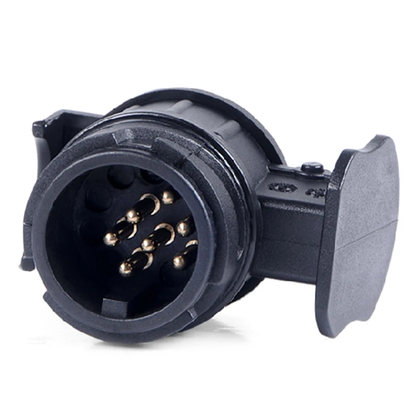 Truck Cable 12v 13 To 7 Pins Plug Trailer Connector
