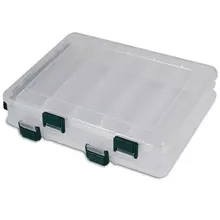 Topind 3, высокое качество, 20,2x16,5x4,5 см, двойной слой, рыболовная приманка, коробка, аксессуары, твердая Мягкая приманка, приманка, рыболовная снасть, коробка