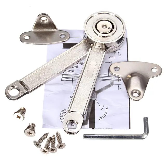 Hydraulic Randomly Stop Hinges Kitchen Cabinet Door Adjule Hydraulic Randomly Stop Hinges Kitchen Cabinet Door Adjule Polish Hinge Furniture Lift Up Flap Stay Support