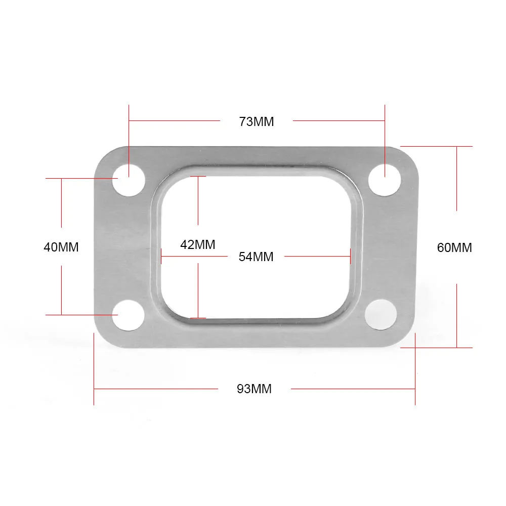 5PCS/LOT Aluminum Gasket Kits For T2 T25/T28 GT25/GT28 GT2876/GT3071 TURBOCHARGER BX101520
