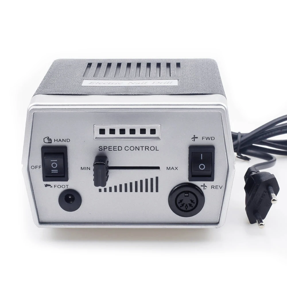 Preise 35000RPM Elektrische Nagel Bohrer Maschine für Maniküre Pediküre Bohrer Maschine Nägel Accessoires Nail art Werkzeug mit Fräsen Cutter