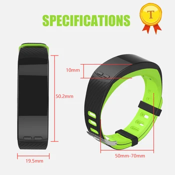 

new Full color Screen touch display Smart band with GPS outdoor Sports Heart rate monitor steps Smart Band Fitness Tracker