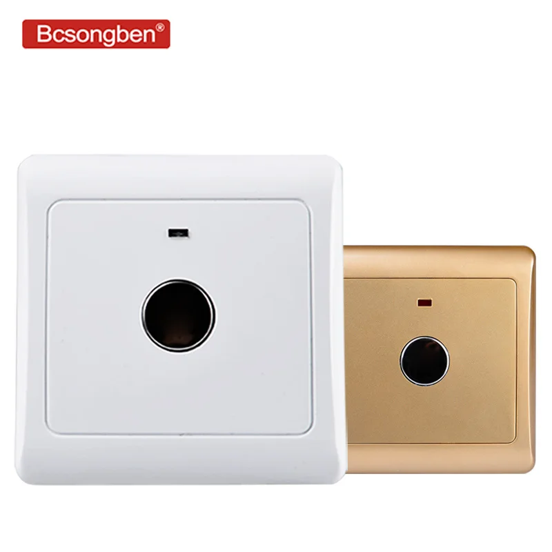 

220v 86 wall smart home led touch control energy-saving delay switch