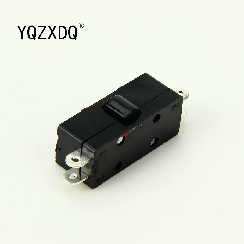 2pcs Black micro switch silver contact stroke / button limit | Обустройство дома