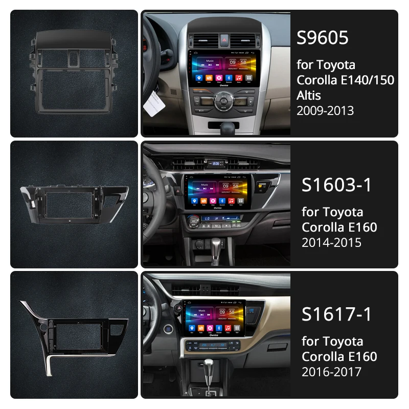 Flash Deal Ownice K1 K2 K3 Android 9.0 car radio 2 din player Octa Core for Toyota corolla E140/150 160 2009 -2017 Support DVR Rear Camera 1 Flash Deal Ownice K1 K2 K3 Android 9.0 car radio 2 din player Octa Core for Toyota corolla E140/150 160 2009 -2017 Support DVR Rear Camera 1
