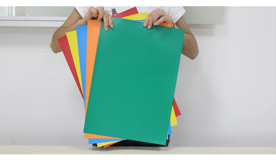 Colorful Fridge Rubber Magnets Soft Magnetic Sheet Labels Home Office School Used For Labels_07