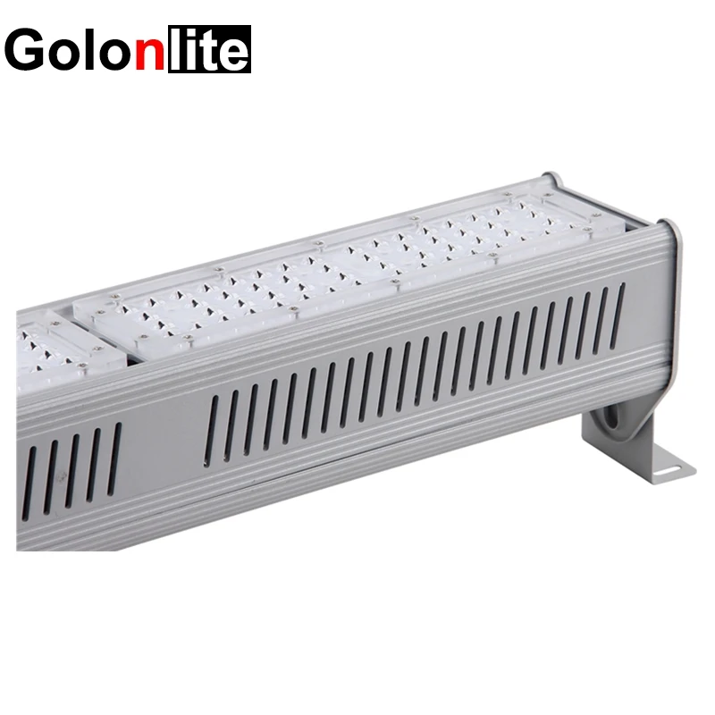 Golonlite линейный светодиодный светильник подвесной типа high bay лампы 250W 200 W 150W 100 300W
