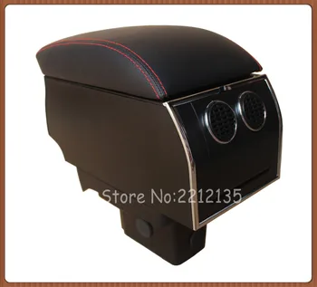 

FOR CHEVROLET CRUZE 2009-2019 No drill 8pcs USB Armrest,Car center arm rest console box with hidden cup holder Car Accessories