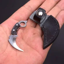 Мини коготь нож EDC Мини открывающийся карманный нож клавиатура открытый инструмент с нож, инструмент для повседневного использования выживания на открытом воздухе