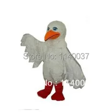 Талисман Чайка маскарадный костюм Seabird Seafowl Seagull Mascotte наряд костюм EMS