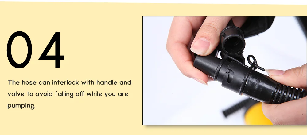 Pump Air Pump Inflating Survival Tools 6
