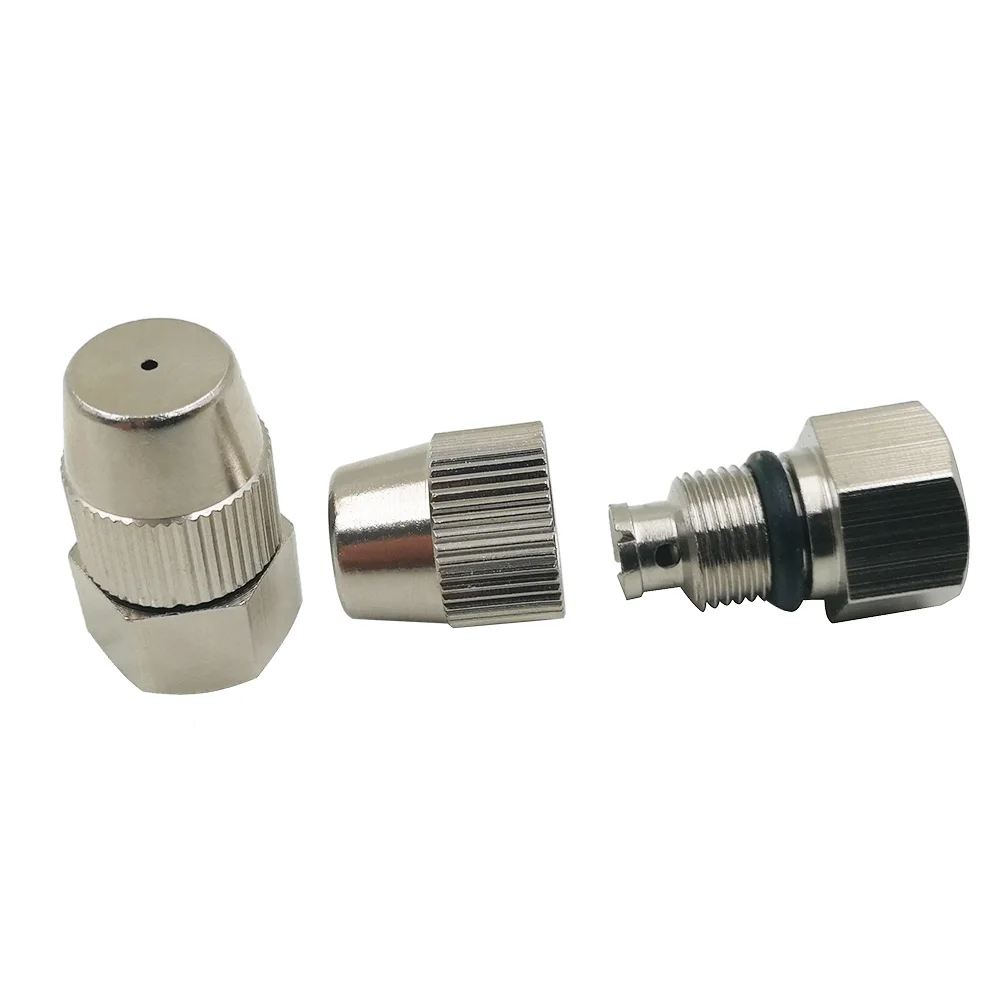 

Humidifying and dust removal nozzle,adjustable cooling nozzle,water misting fog spray nozzle