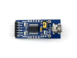 FT232 usb-uart совета (мини) FT232RL модуль FT232 USB 3.3 В 5 В к TTL Серийный адаптер модуль FT232RL USB Mini Порты и разъёмы