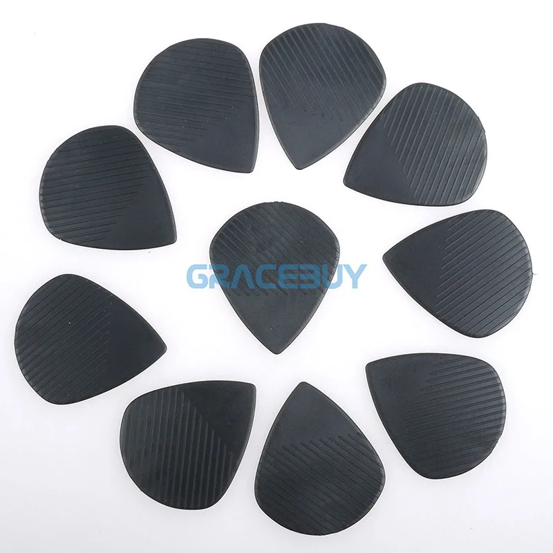 Buy 0.71MM Joyo Non slip Guitar Picks For Electric Acoustic Guitar Bass Folk