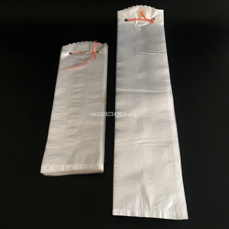 2000pcs Disposable Umbrella Bags Clear Plastic Waterproof Short Long