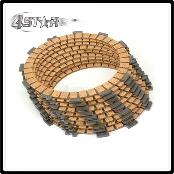 

Motorcycle Clutch Plate Disc Set Friction For ZX600 ZX636 ZR750 ZR750L ZR800A ZR800B KLZ1000 Ninja ZX-6R ZX6R Z750S Z800 Versys