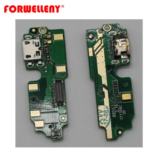 Untuk Xiaomi Xiomi Redmi 4 Prime 3g 32g Usb Charger Pengisian Port Papan Bawah Sirkuit Dengan Mic Perbaikan Bagian Circuit Board Circuit Chargercircuit Board Repair Aliexpress