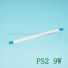 100 шт. 8pin 80 мм Мощность переключателя гибкий кабель для ремонта запасная часть для PS2 90000 контроллер