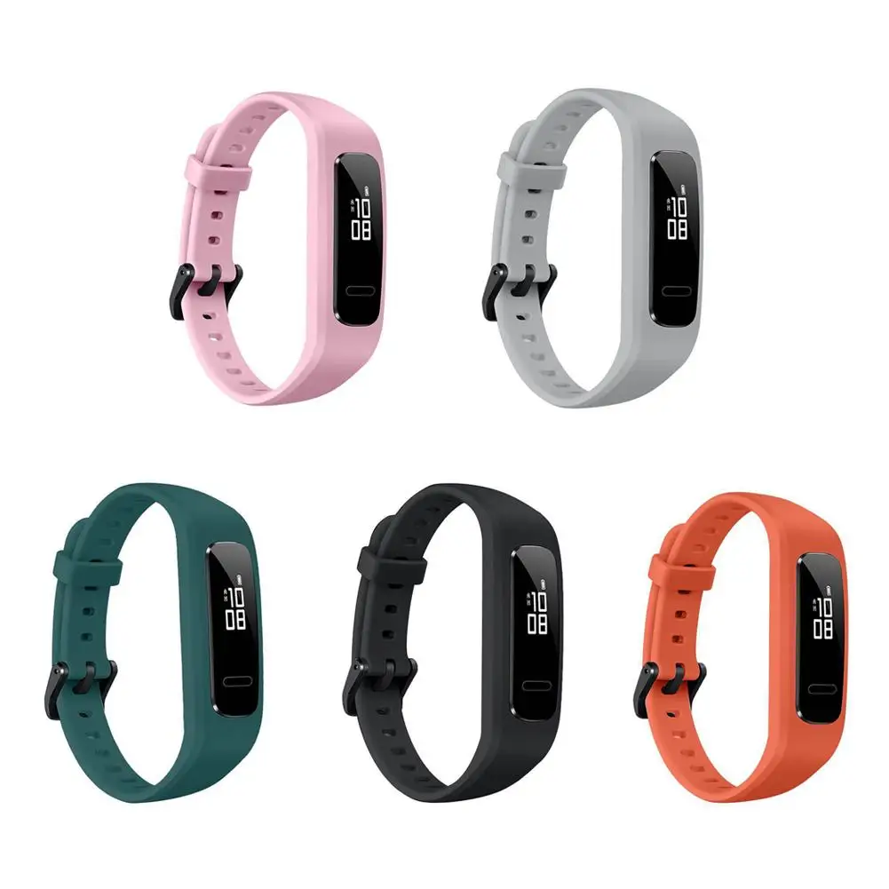 

Smart Wristband Watch Band For Huawei 3e Amole Strap Silicone Color Screen Fitness Tracker Watch Smart Bracelet Strap For Huawei