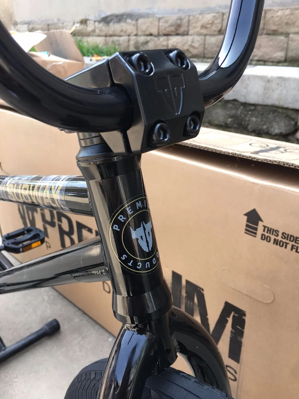 Haro Премиум метро bmx велосипеды полный ЧПУ полный подшипники