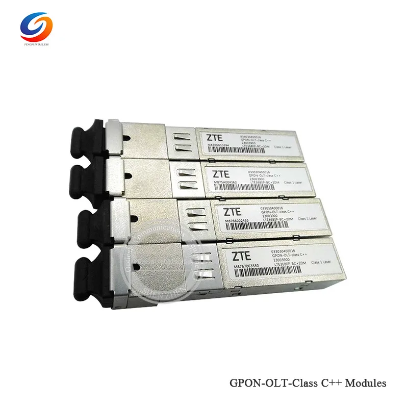 

10PCS Original ZTE LTE3680P-BC+ 2DM Multiservice SFP GPON OLT Classe C ++ SM SC Porto GPON SFP Module C300 C320 GTGO GTGH OLT