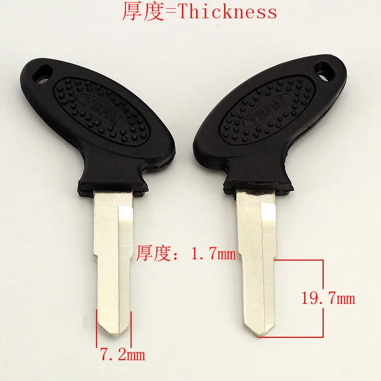 

C503 main bend to the left of the motorcycle Blank Key Blanks Keys 20 pieces/lot