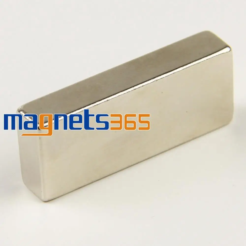 

OMO Magnetics 1PC Big Bulk Super Strong Strip Block Magnets Rare Earth Neodymium 50 x 20 x 10 mm N35 Free Shipping