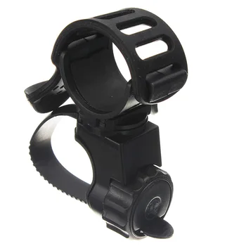 

Smuxi 360 Degree Bike Bicycle Flashlight Torch Mount Holder With Clip Porttable Assembly Clamp Clip Adjustable Light Lamp